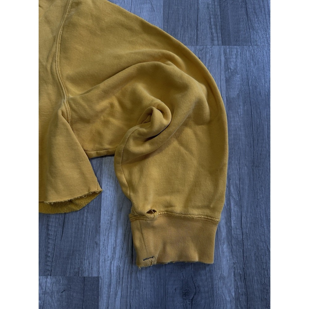 Vintage Ralph Lauren Polo Jeans Co Women's Cropped USA Flag Sweatshirt XX-Large - Picture 3 of 14